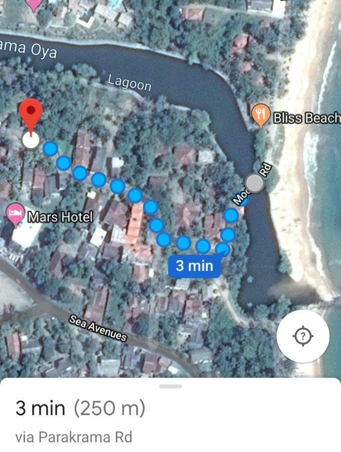 Mars Hotel Tangalle Dış mekan fotoğraf